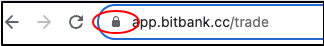  GoogleChromeでの表示例
