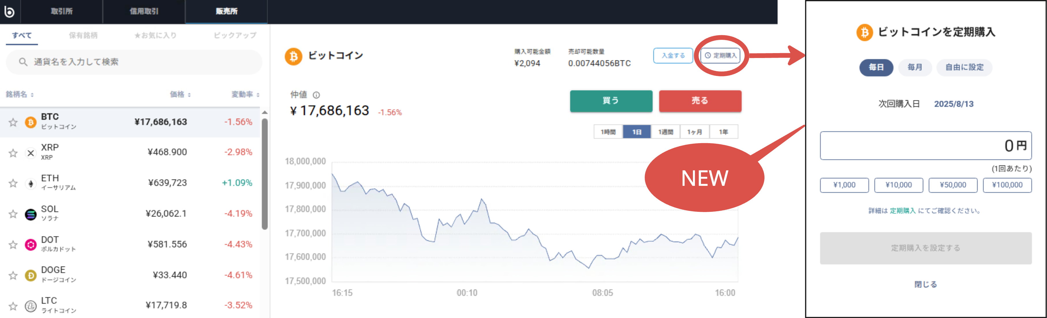 お客様の声をカタチに】暗号資産の定期購入ができるようになりました！ – bitbank Support